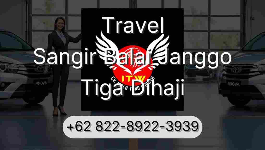 Travel Sangir Balai Janggo Tiga Dihaji