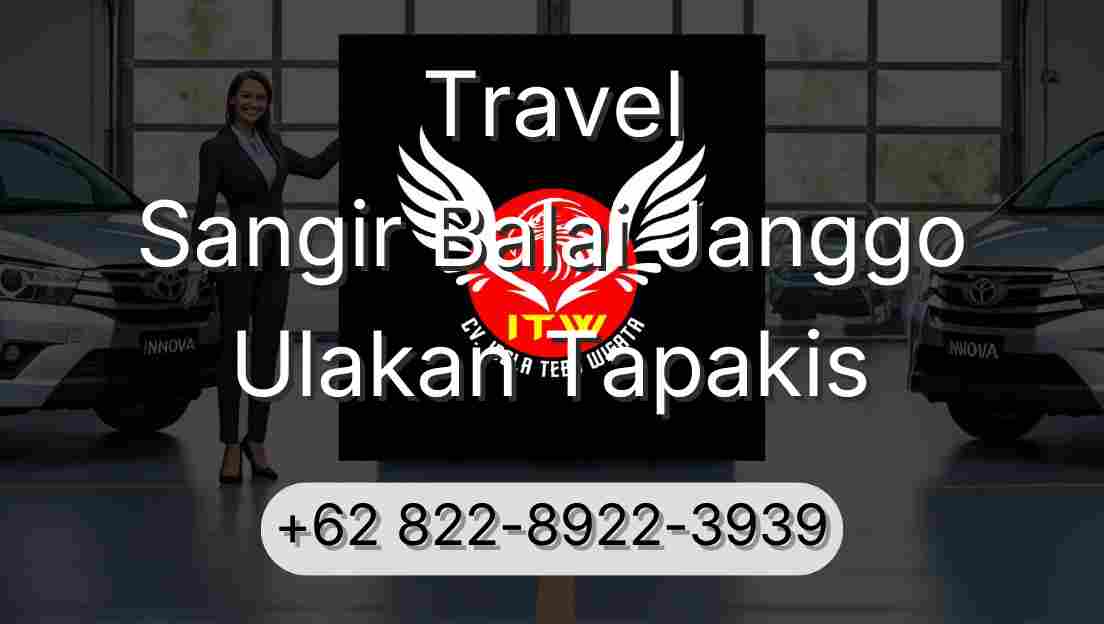 Travel Sangir Balai Janggo Ulakan Tapakis