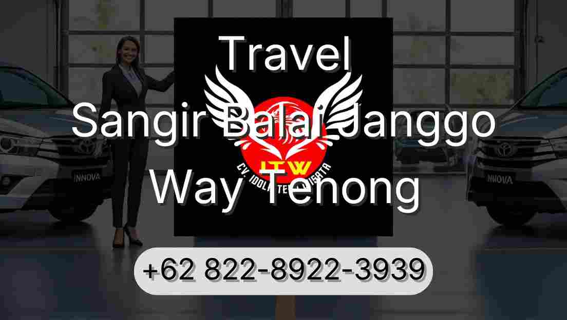 Travel Sangir Balai Janggo Way Tenong