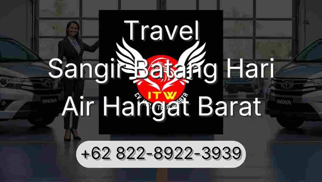 Travel Sangir Batang Hari Air Hangat Barat