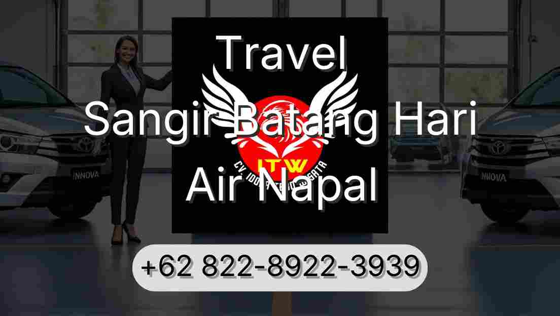 Travel Sangir Batang Hari Air Napal