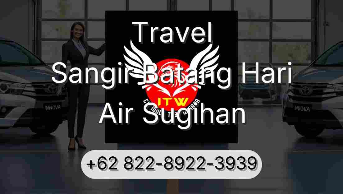 Travel Sangir Batang Hari Air Sugihan