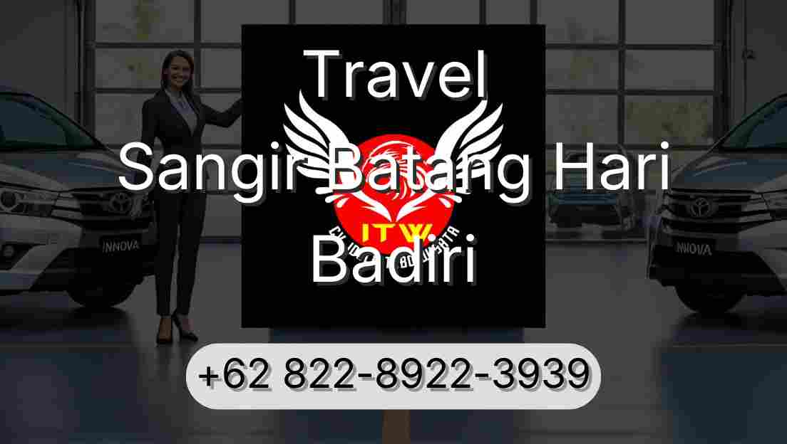 Travel Sangir Batang Hari Badiri