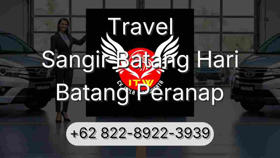 Travel Sangir Batang Hari Batang Peranap