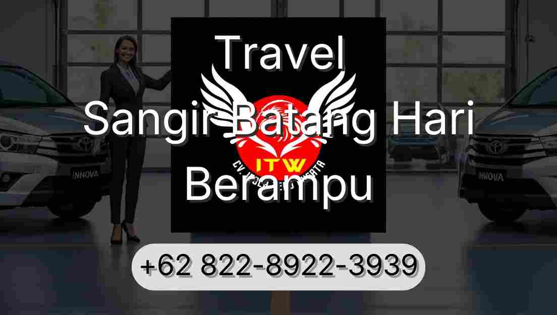 Travel Sangir Batang Hari Berampu
