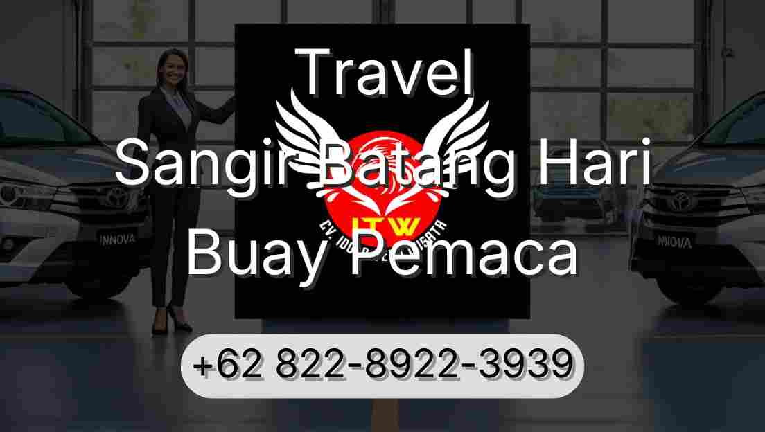 Travel Sangir Batang Hari Buay Pemaca