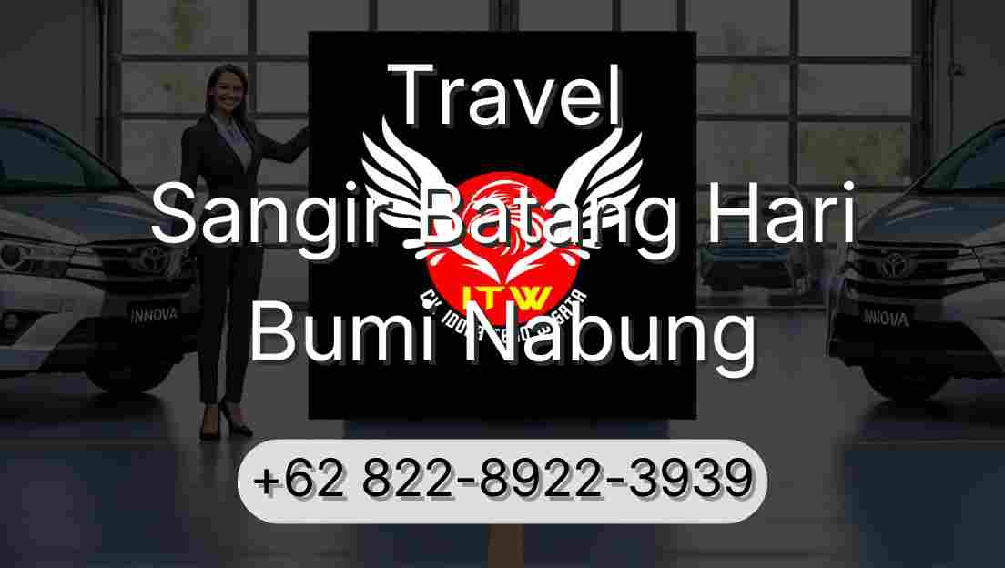 Travel Sangir Batang Hari Bumi Nabung