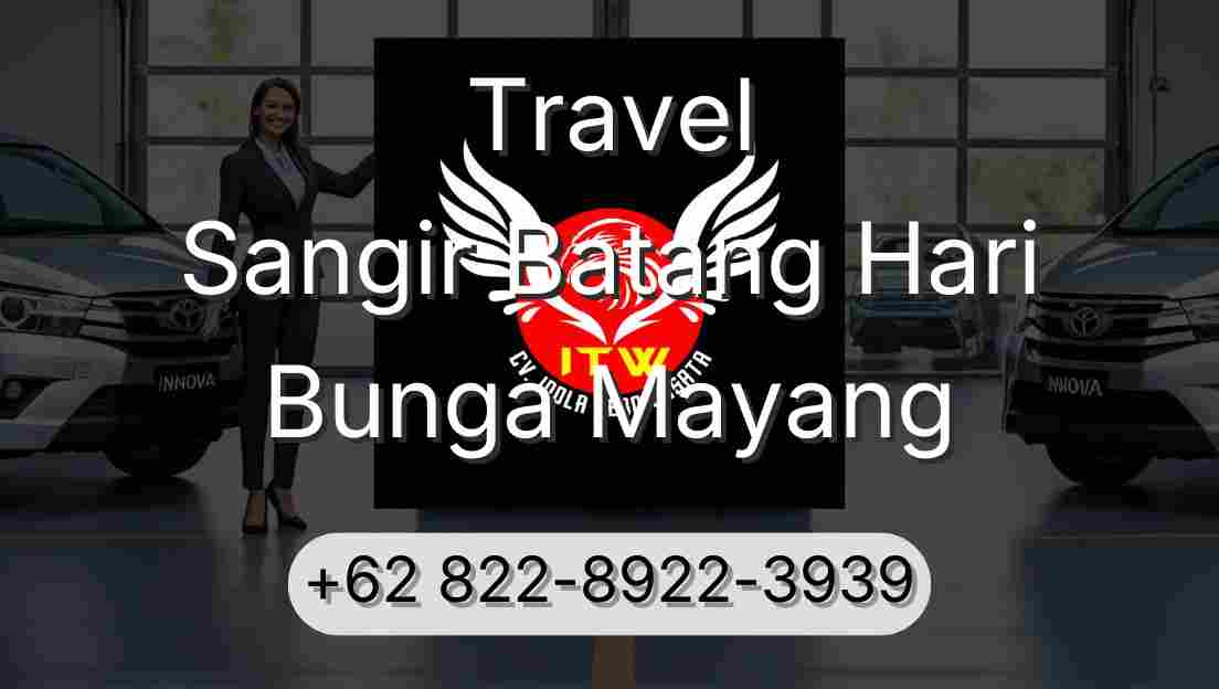 Travel Sangir Batang Hari Bunga Mayang