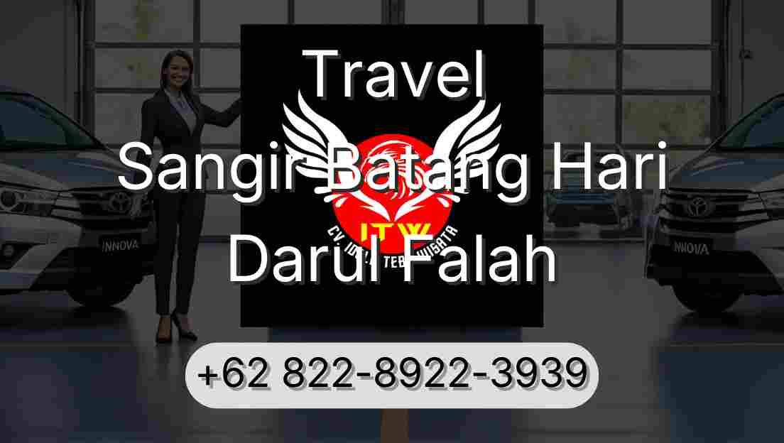 Travel Sangir Batang Hari Darul Falah