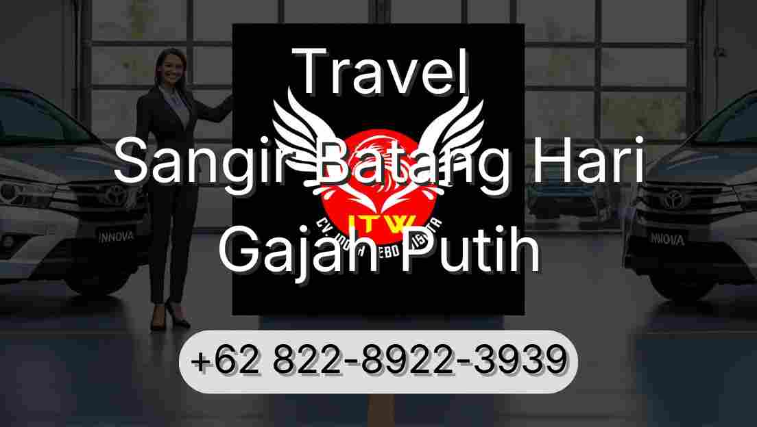 Travel Sangir Batang Hari Gajah Putih