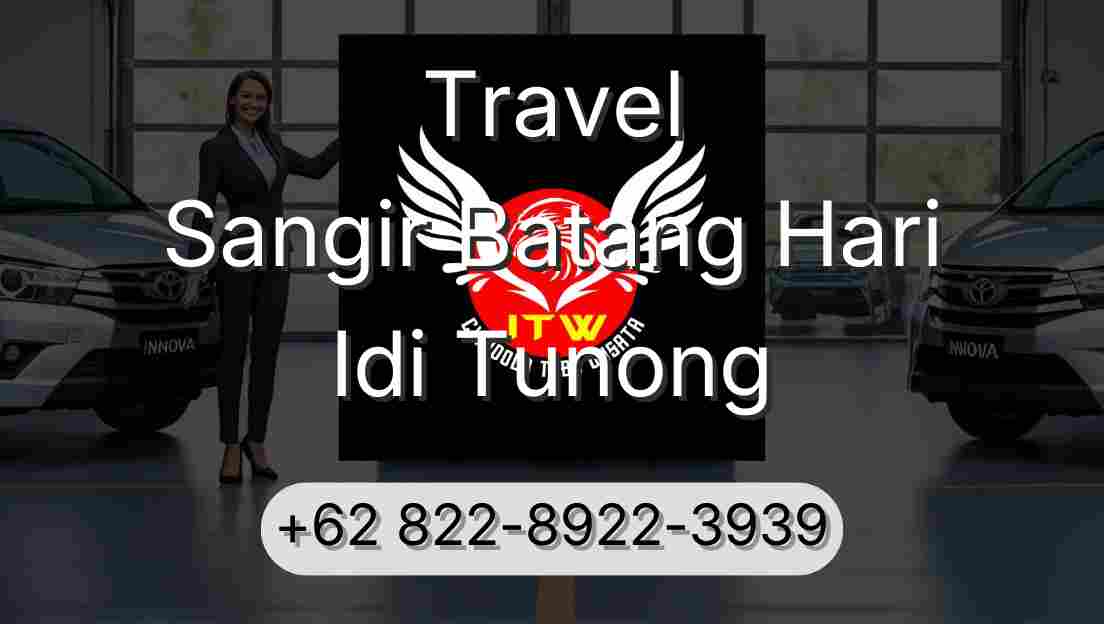 Travel Sangir Batang Hari Idi Tunong