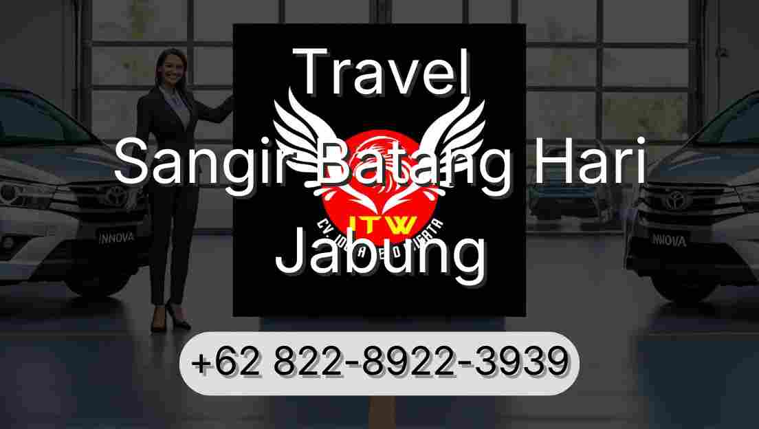 Travel Sangir Batang Hari Jabung