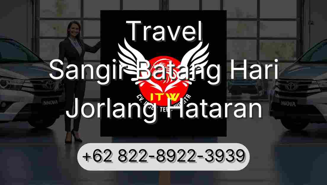 Travel Sangir Batang Hari Jorlang Hataran