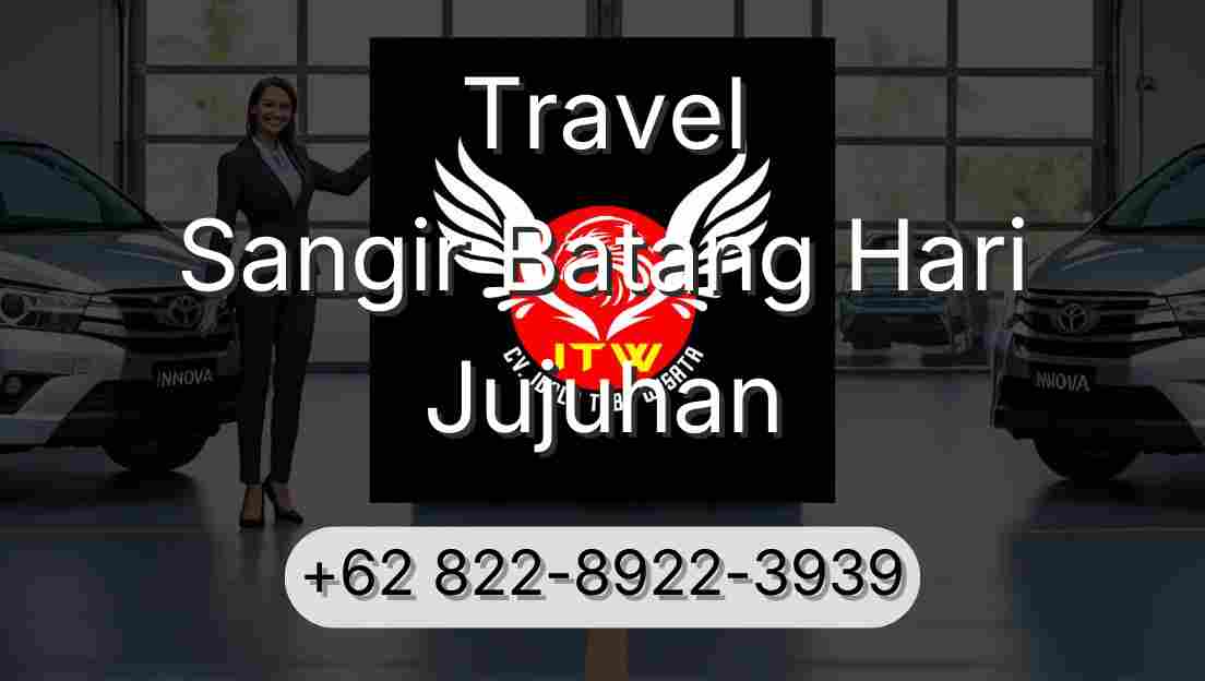 Travel Sangir Batang Hari Jujuhan