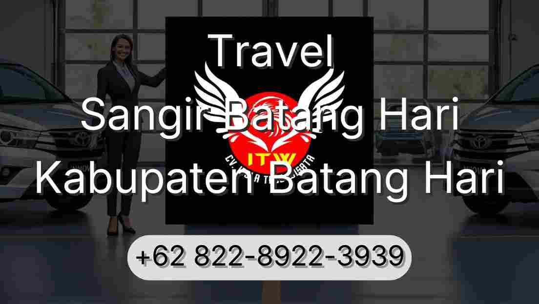Travel Sangir Batang Hari Kabupaten Batang Hari
