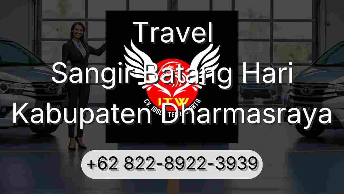 Travel Sangir Batang Hari Kabupaten Dharmasraya