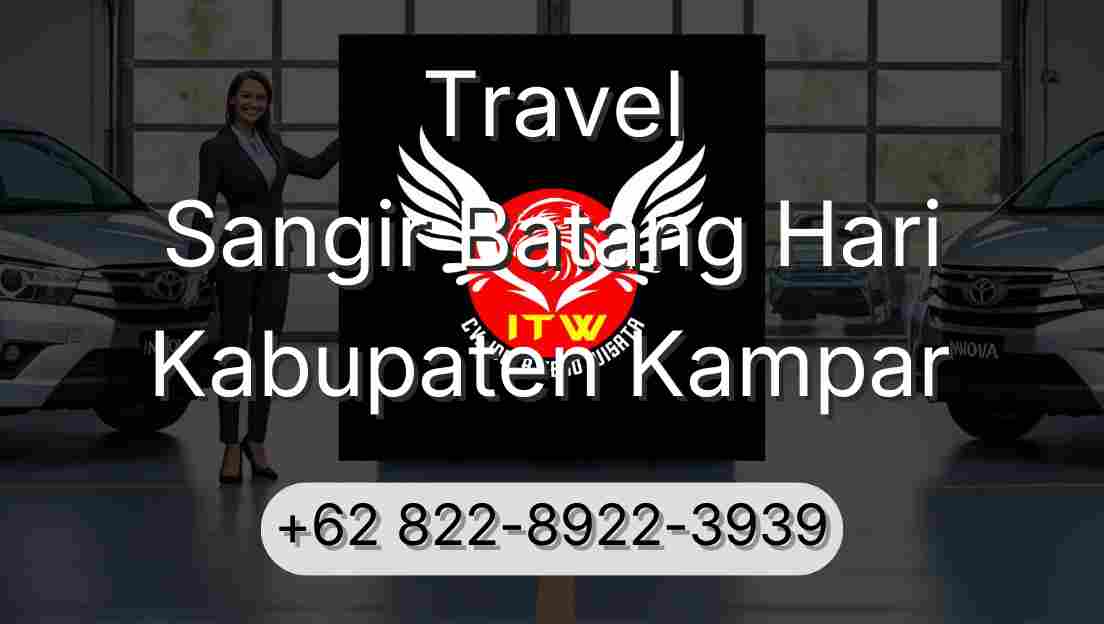 Travel Sangir Batang Hari Kabupaten Kampar
