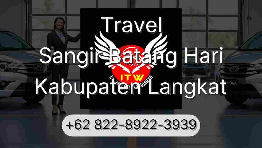 Travel Sangir Batang Hari Kabupaten Langkat