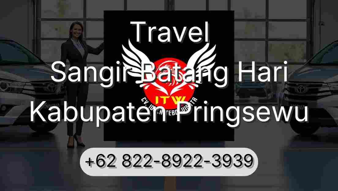 Travel Sangir Batang Hari Kabupaten Pringsewu