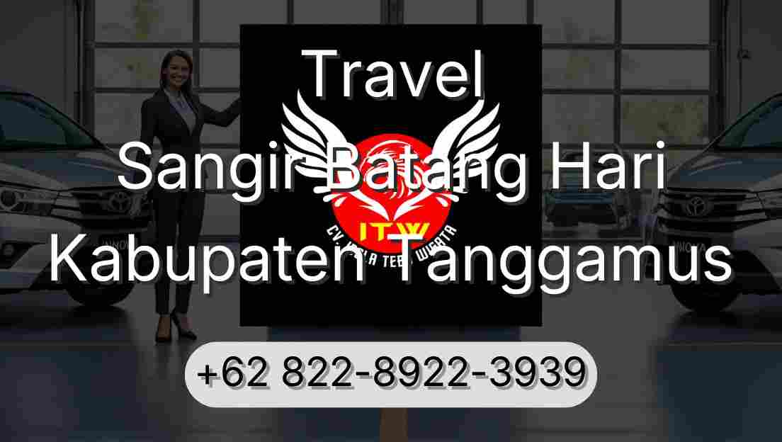 Travel Sangir Batang Hari Kabupaten Tanggamus