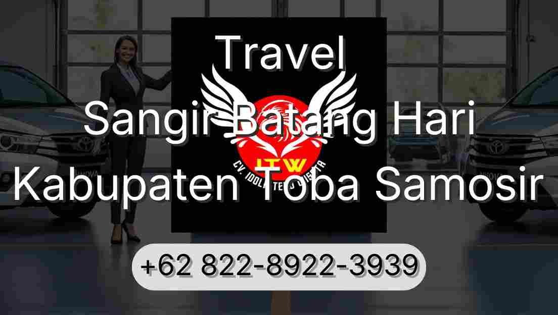 Travel Sangir Batang Hari Kabupaten Toba Samosir