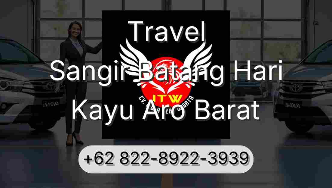 Travel Sangir Batang Hari Kayu Aro Barat