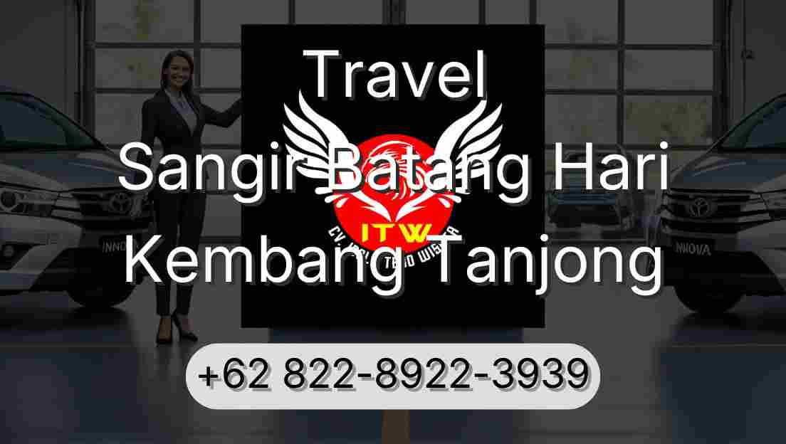 Travel Sangir Batang Hari Kembang Tanjong
