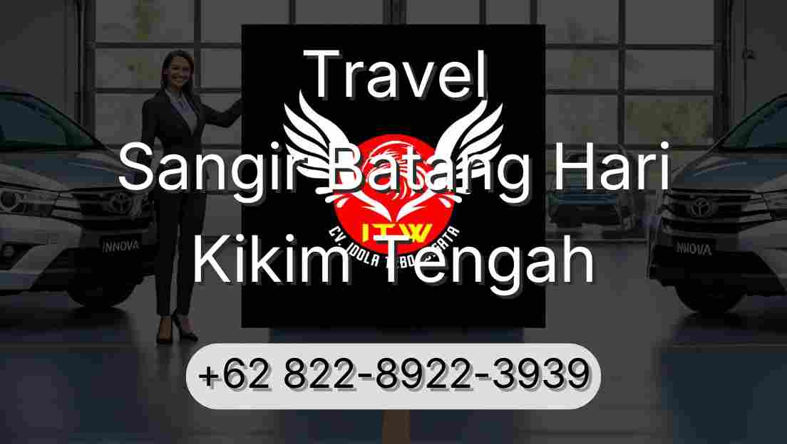 Travel Sangir Batang Hari Kikim Tengah
