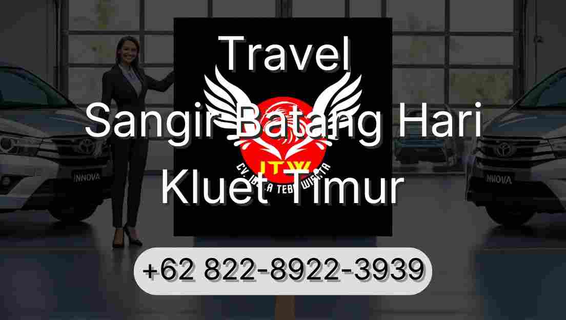 Travel Sangir Batang Hari Kluet Timur