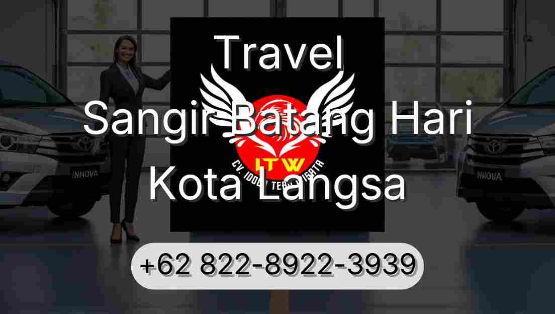 Travel Sangir Batang Hari Kota Langsa