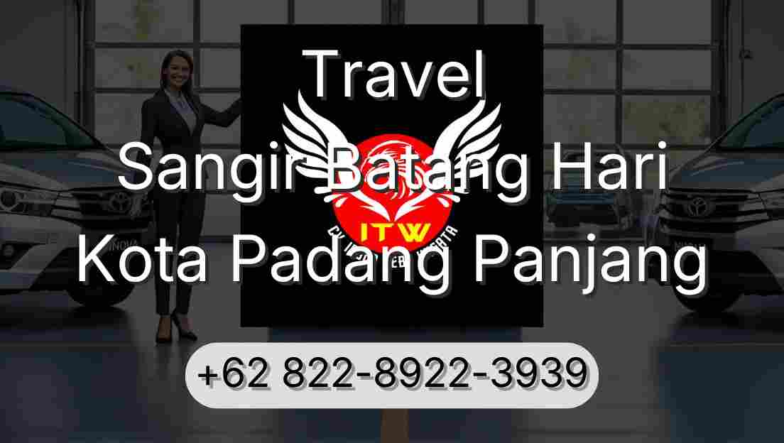 Travel Sangir Batang Hari Kota Padang Panjang