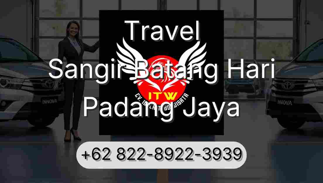 Travel Sangir Batang Hari Padang Jaya