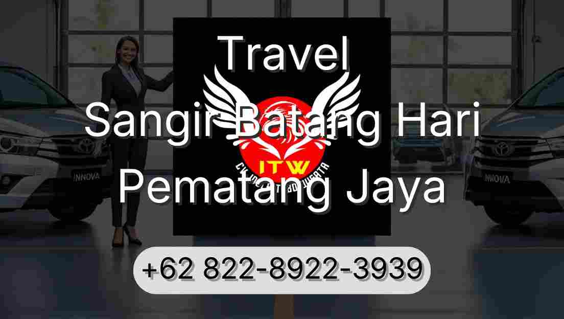 Travel Sangir Batang Hari Pematang Jaya