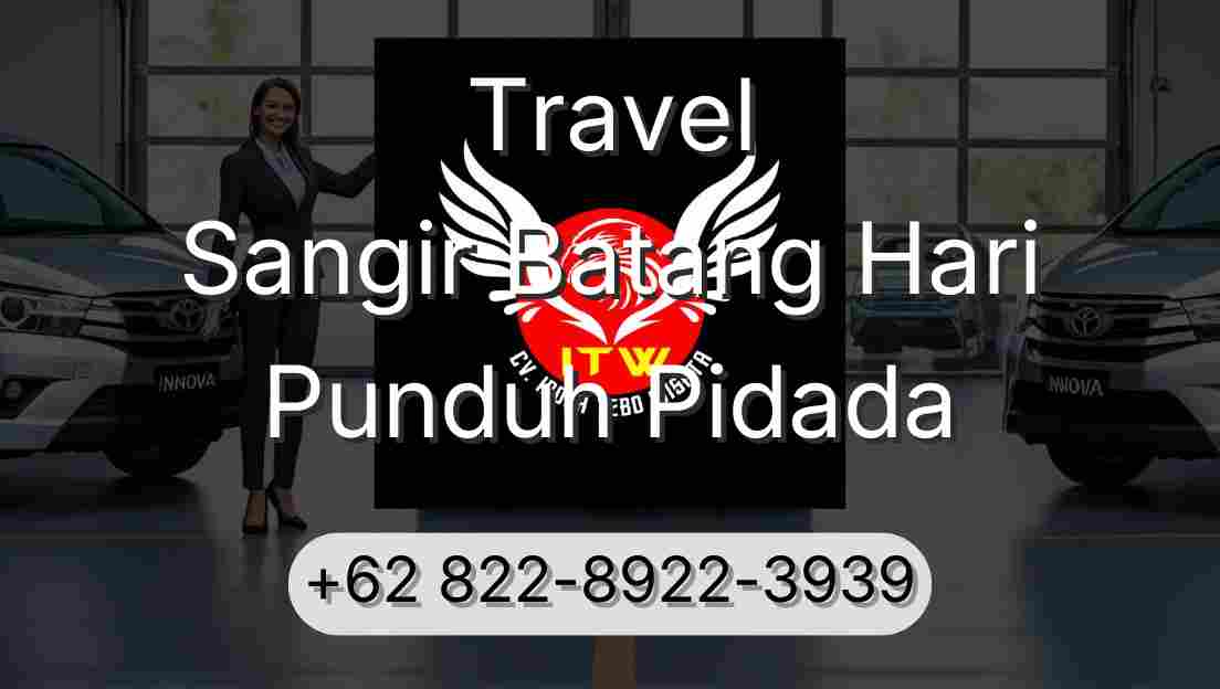 Travel Sangir Batang Hari Punduh Pidada
