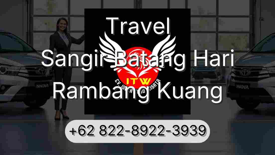 Travel Sangir Batang Hari Rambang Kuang