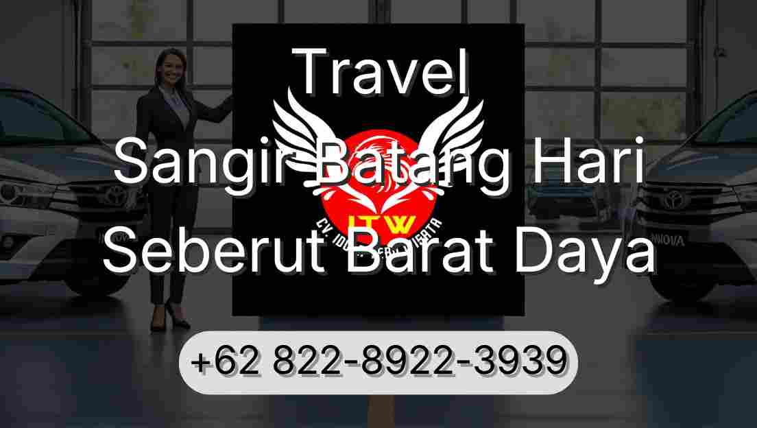 Travel Sangir Batang Hari Seberut Barat Daya