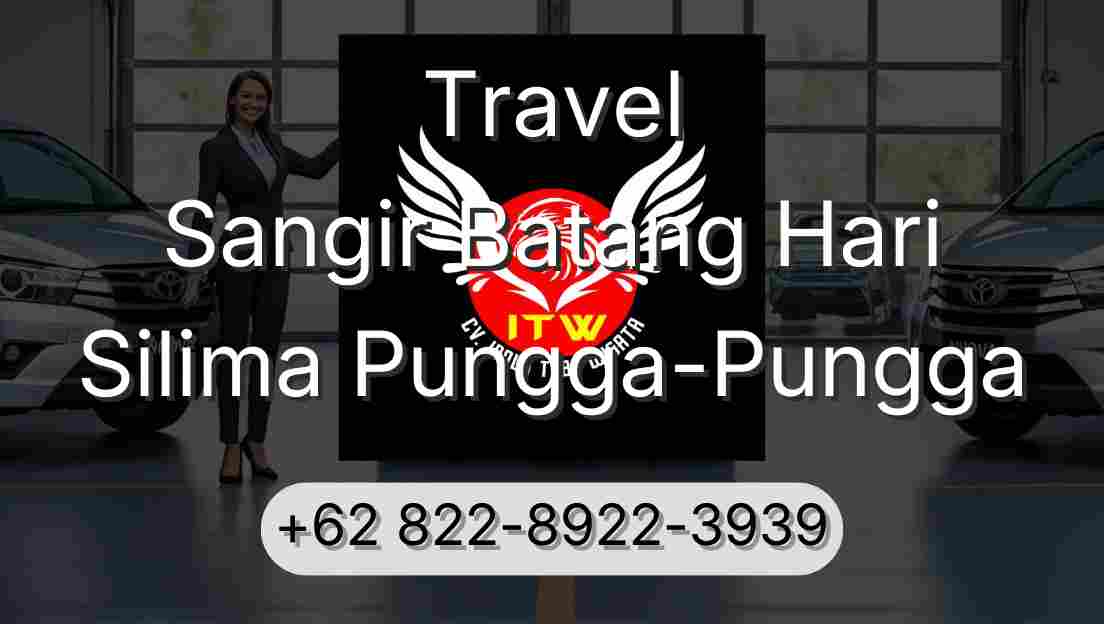 Travel Sangir Batang Hari Silima Pungga-Pungga