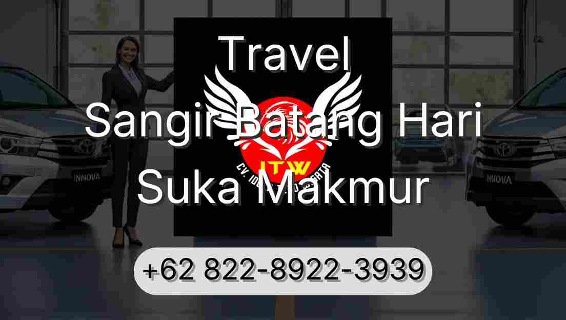 Travel Sangir Batang Hari Suka Makmur
