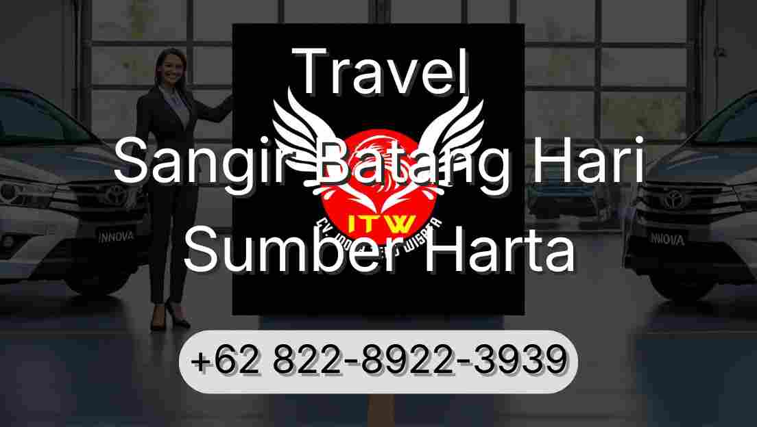 Travel Sangir Batang Hari Sumber Harta