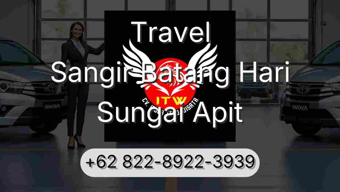 Travel Sangir Batang Hari Sungai Apit