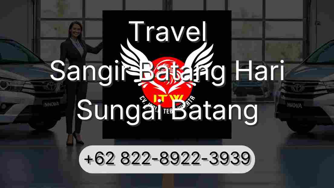Travel Sangir Batang Hari Sungai Batang