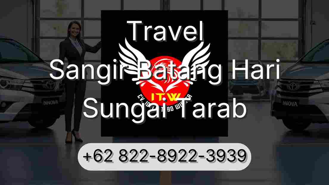 Travel Sangir Batang Hari Sungai Tarab