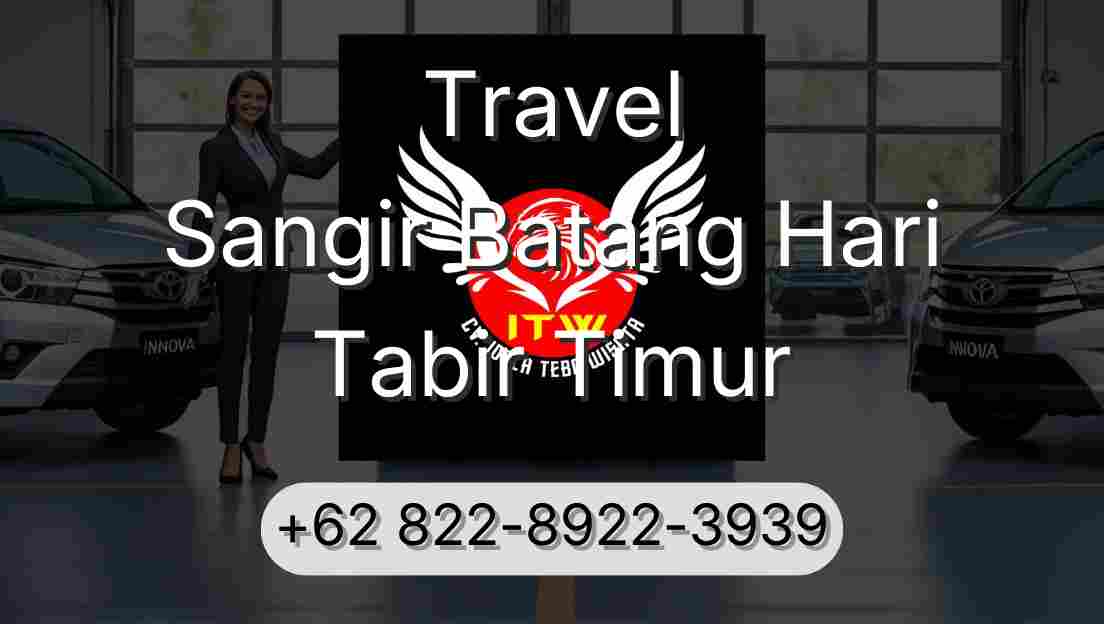 Travel Sangir Batang Hari Tabir Timur