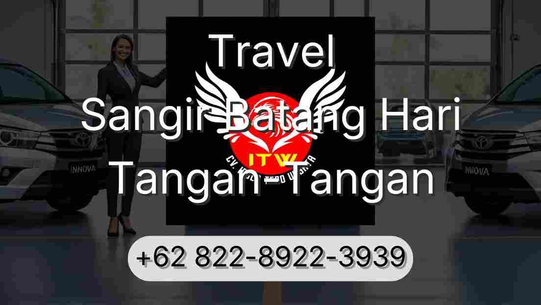 Travel Sangir Batang Hari Tangan-Tangan