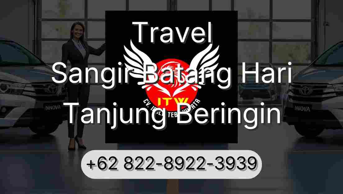 Travel Sangir Batang Hari Tanjung Beringin