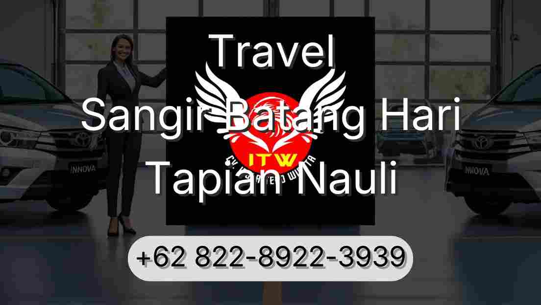Travel Sangir Batang Hari Tapian Nauli