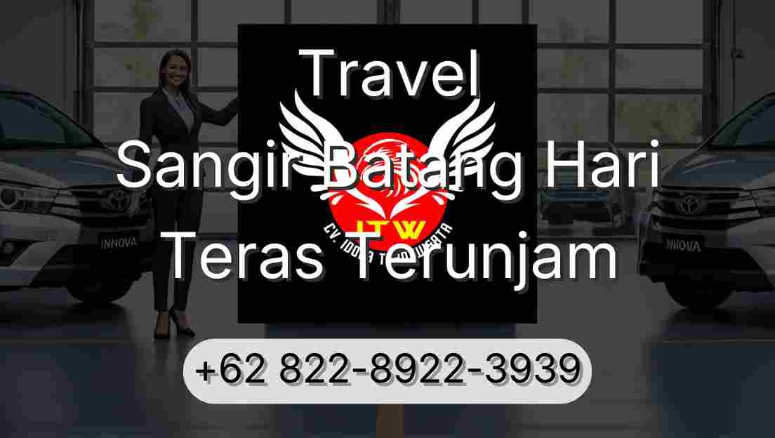Travel Sangir Batang Hari Teras Terunjam