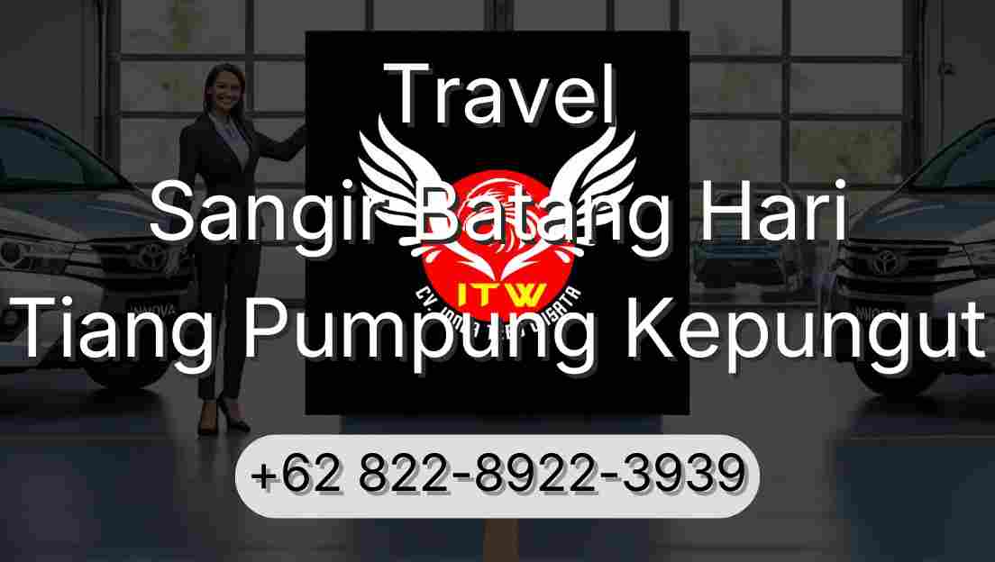 Travel Sangir Batang Hari Tiang Pumpung Kepungut