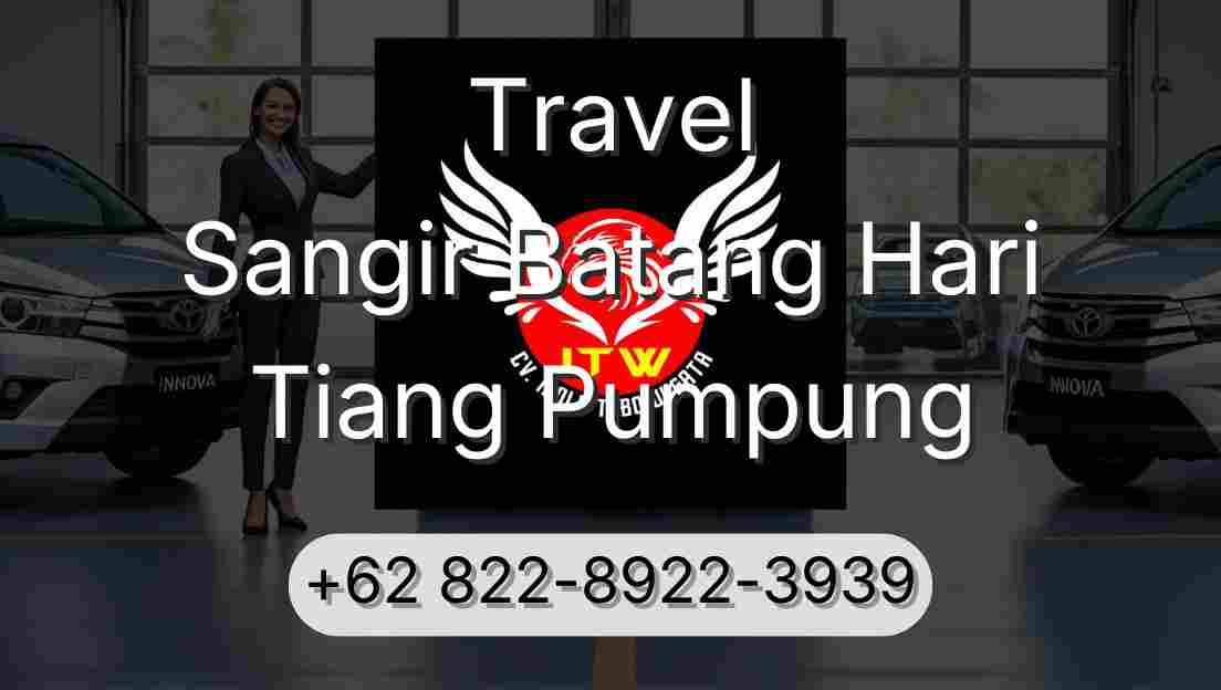Travel Sangir Batang Hari Tiang Pumpung