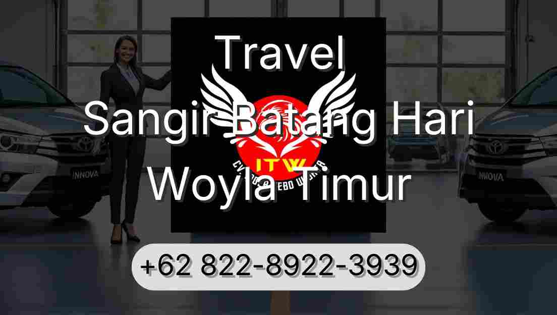 Travel Sangir Batang Hari Woyla Timur